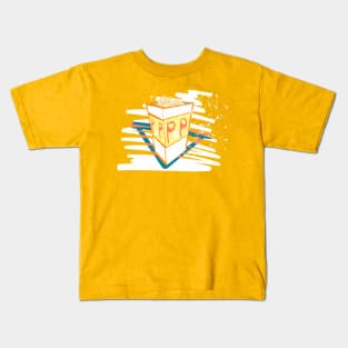 Pop corn time ! Kids T-Shirt